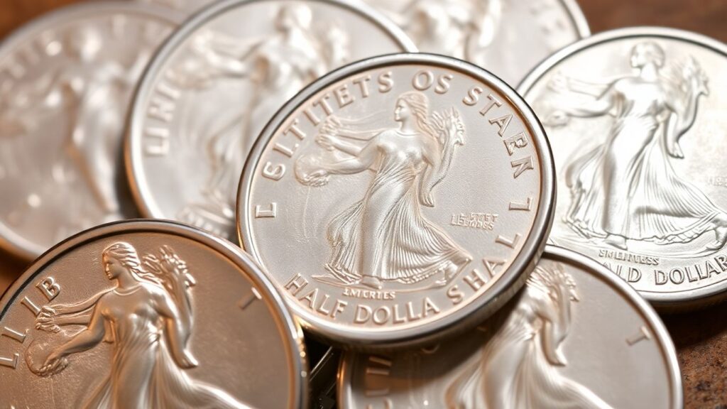 Walking Liberty Half Dollars for sale in San Antonio.