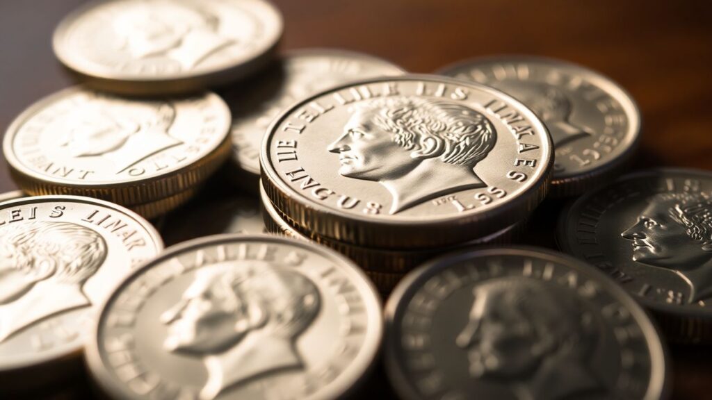 Kennedy Half Dollar coins for sale in San Antonio.