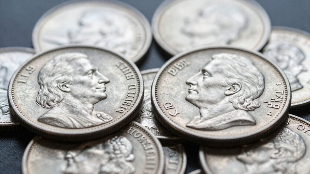 Franklin Half Dollars for sale in San Antonio.