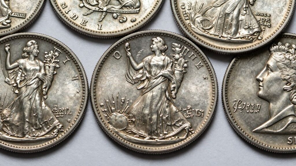 Seated Liberty silver coins for sale in San Antonio
