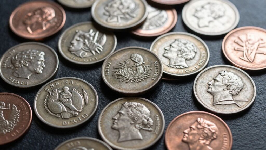 Old coins for sale in San Antonio