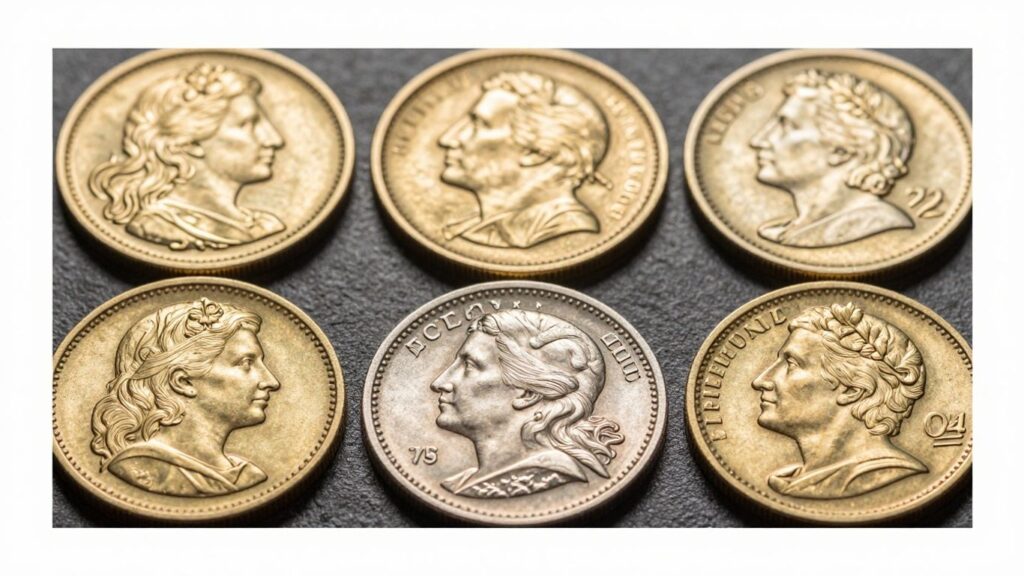 Flowing hair coins for sale in San Antonio