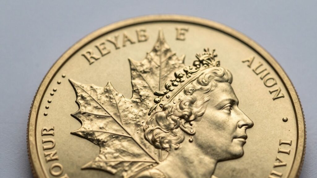 Gold Maple Leaf coin