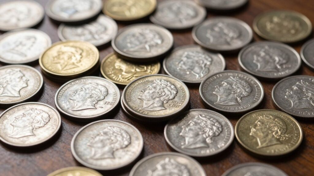 Variety of coins, San Antonio coin dealers, best prices