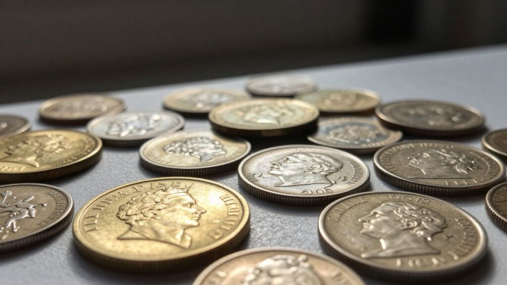 Rare coins being appraised in San Antonio