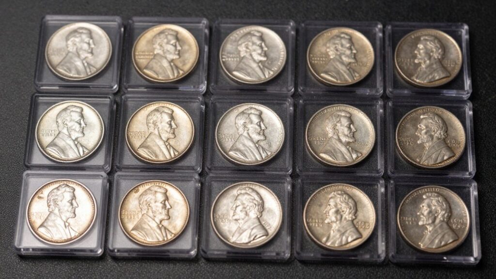 Encased Lincoln cents for sale in San Antonio