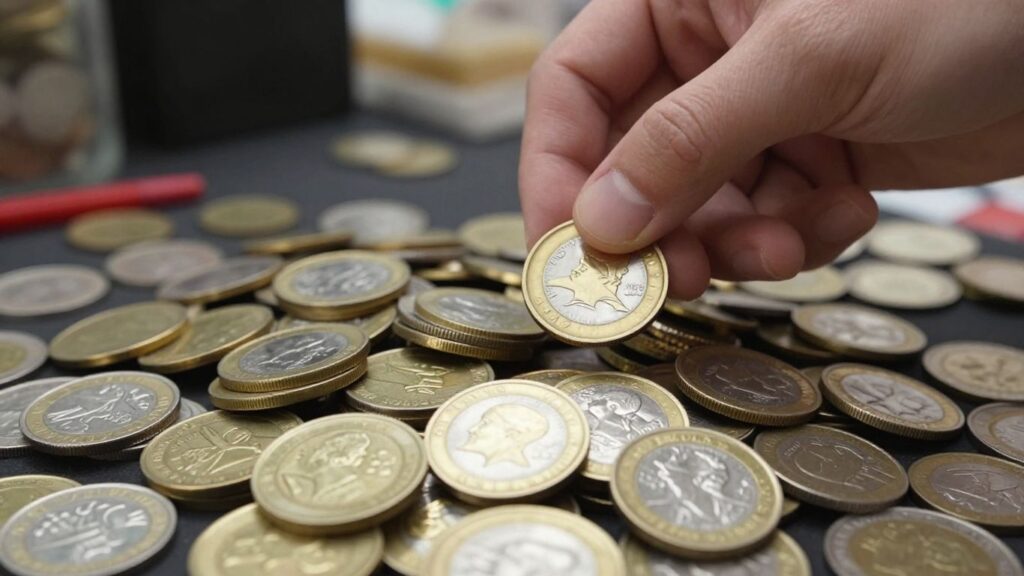 Gold and silver coins for sale in San Antonio