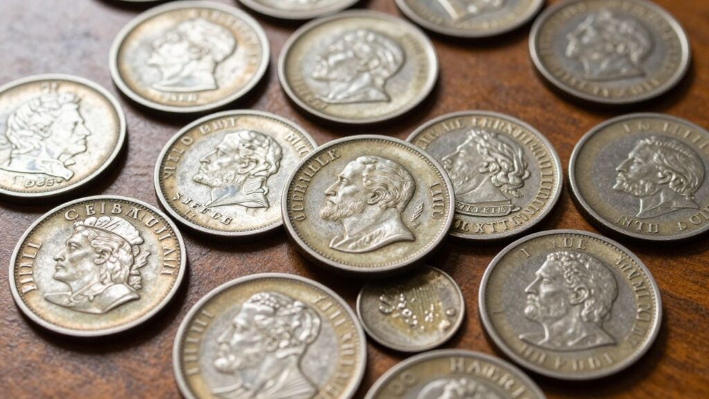 Old coins for appraisal in San Antonio