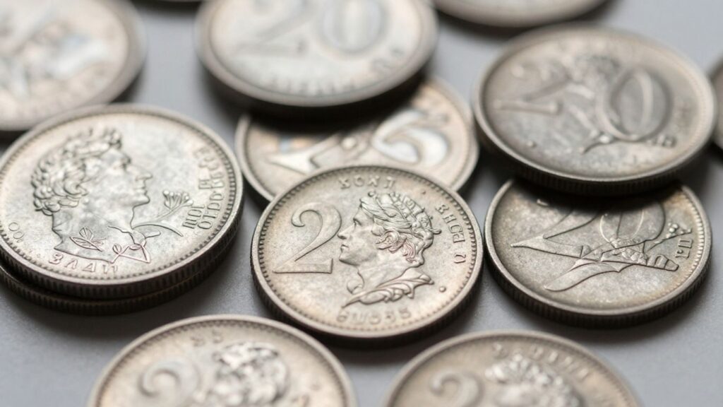 Twenty cent coin pieces for sale in San Antonio