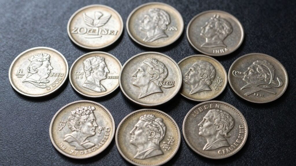 Counterstamped coins for sale in San Antonio