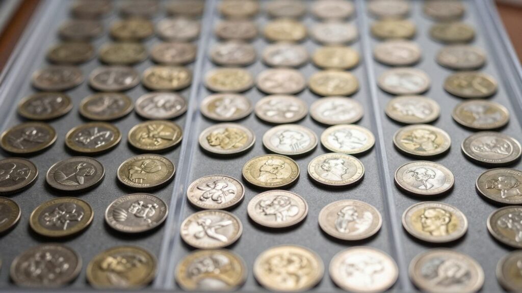 Secure coin storage solutions in San Antonio, TX.