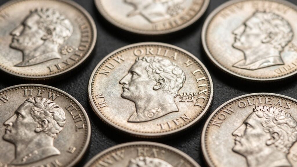 New Orleans Mint coins for sale in San Antonio.