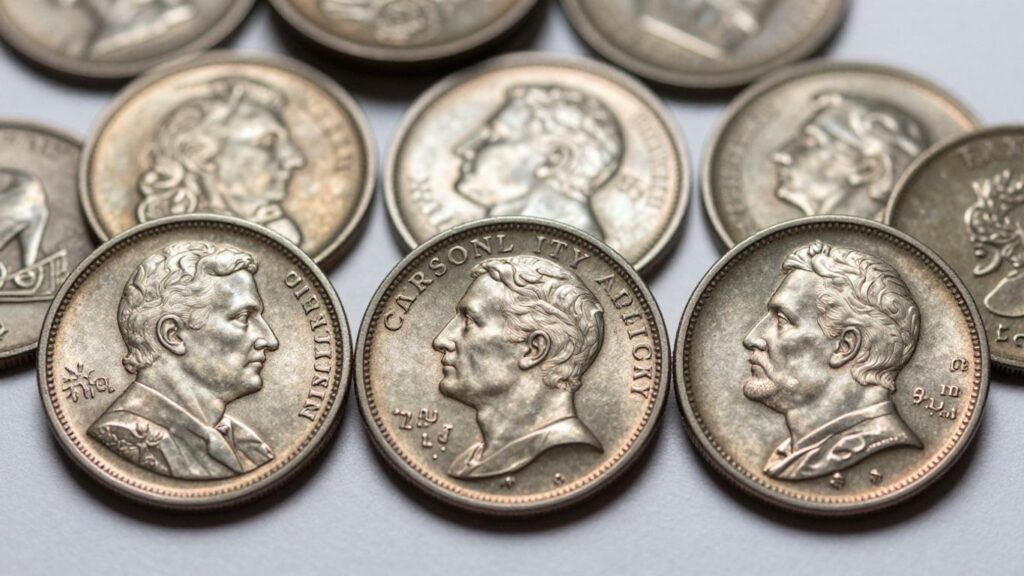 Carson City Mint coins for sale in San Antonio