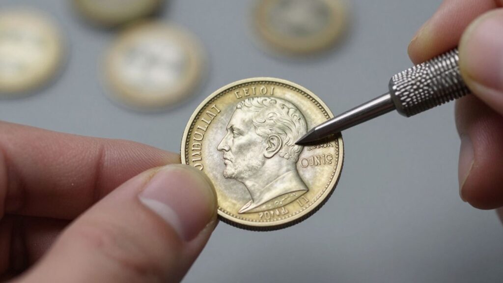 Expert coin restoration in San Antonio, TX