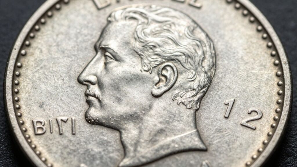 Coin with new mintmark detected