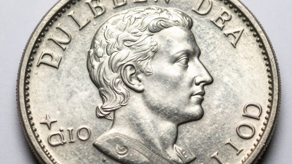 Mint state coin with sharp details and full luster.