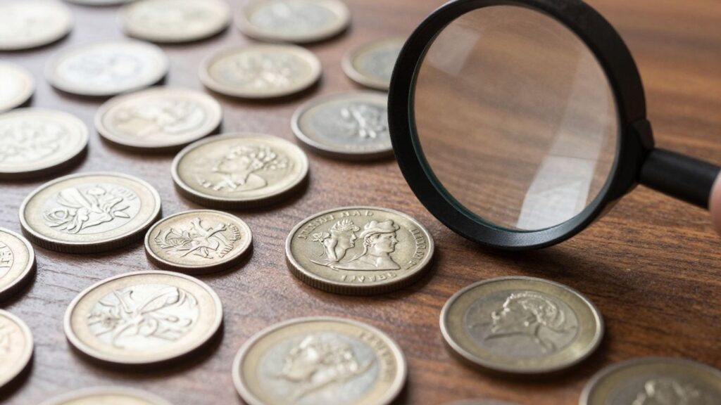 The ultimate guide to die clash marks on coins