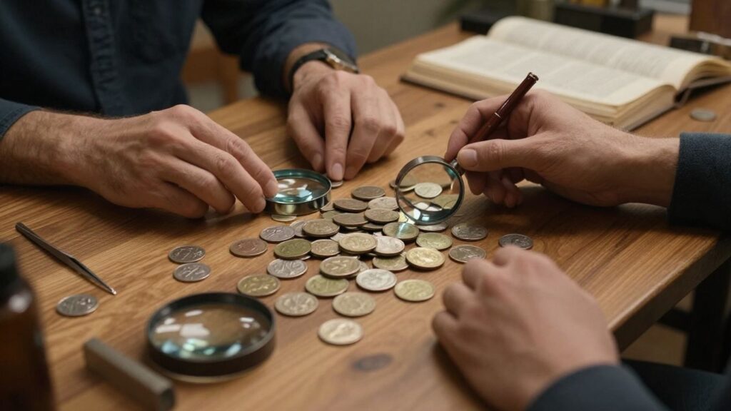 Effective error coin cherrypicking strategies for collectors