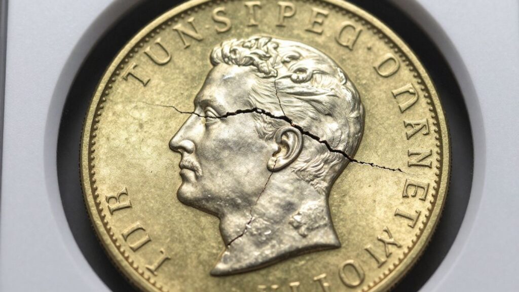 A collector's guide to major crack varieties in coins