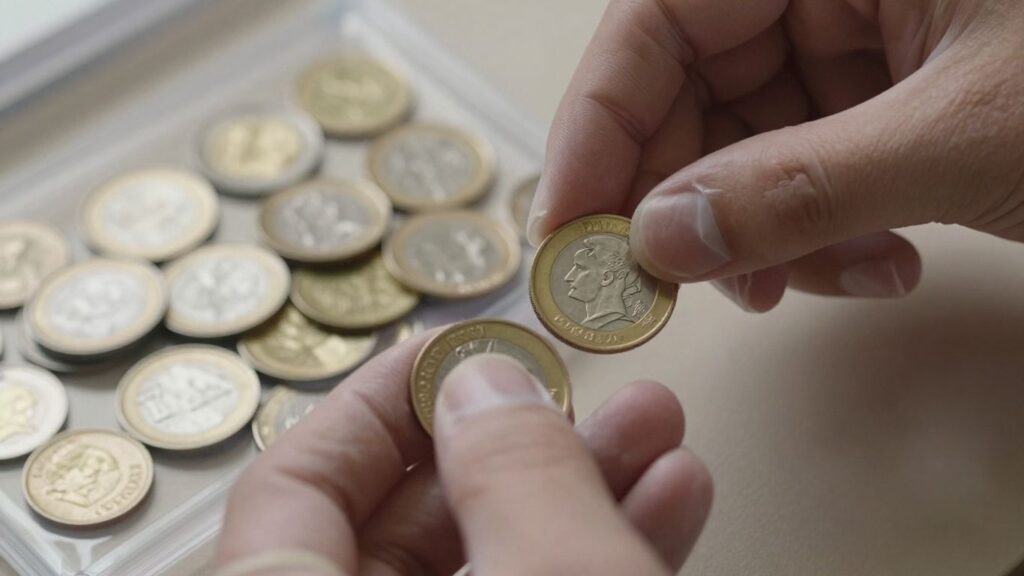 Secure coin packaging for optimal protection.