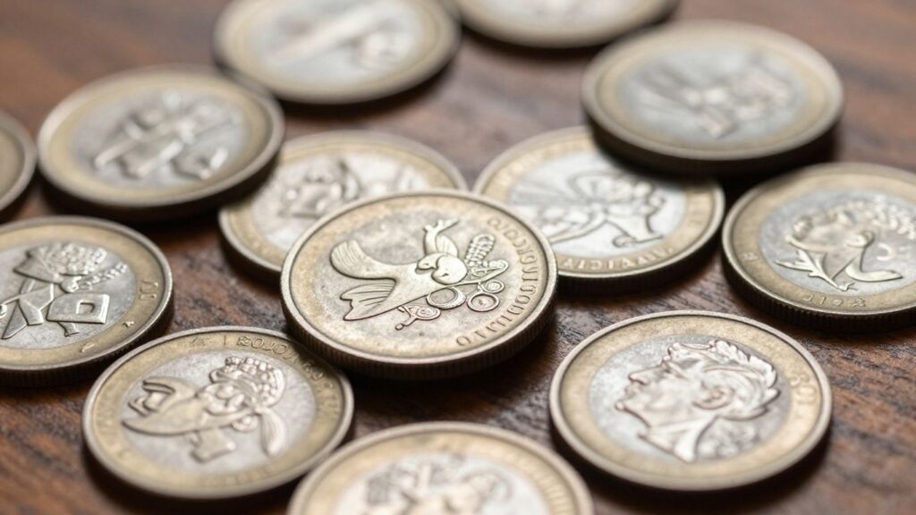 A complete guide to ornamental patterns on coin edges