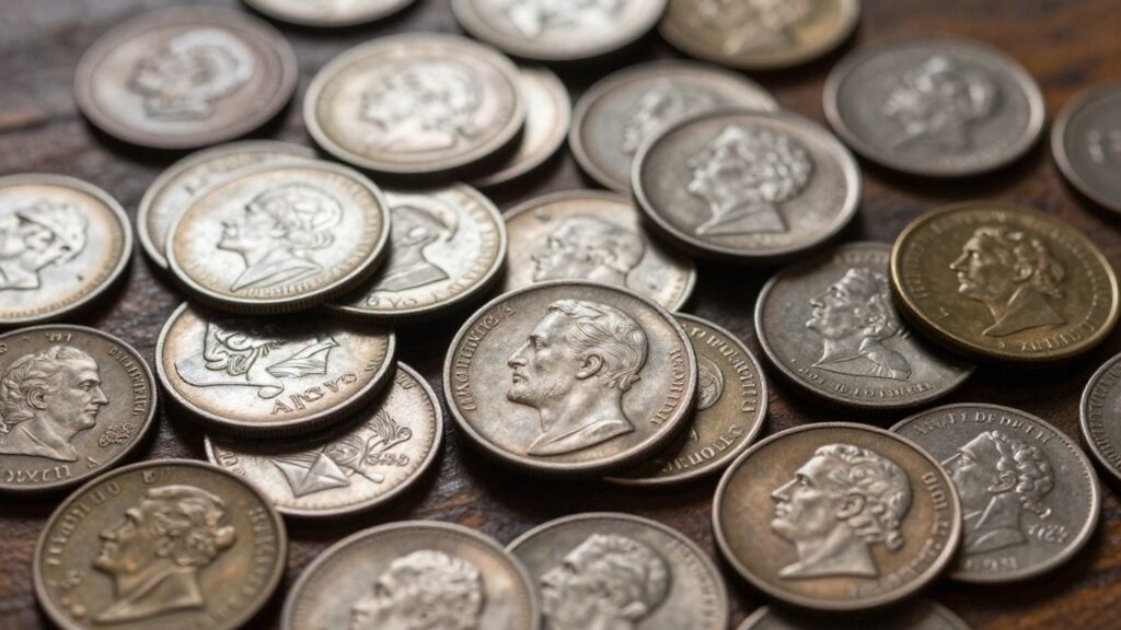 The composition evolution timeline of U.S. coins: a historical deep dive