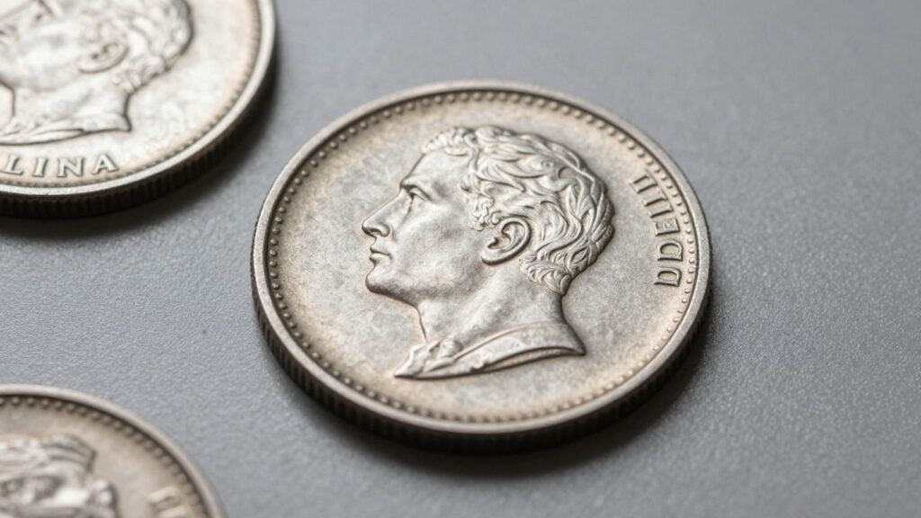 A guide to central raised elements in coins