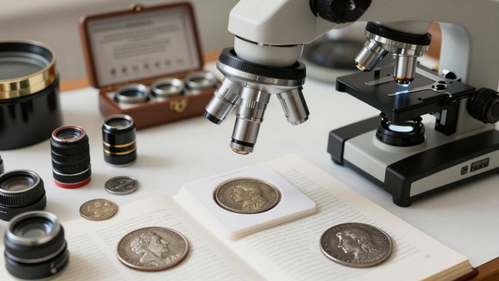 A collector's guide to identifying microscopic mintmark sizes on coins