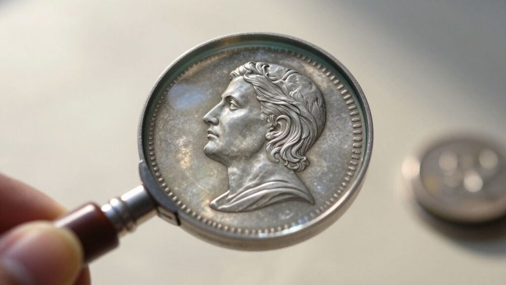 A guide to identifying prominent die clashes on coins