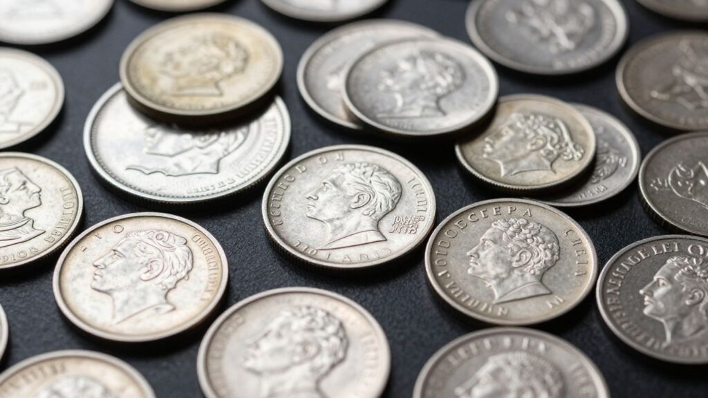The complete guide to silver content by era coins