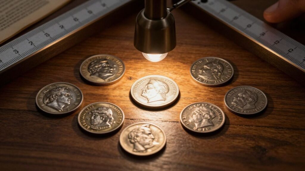 Advanced guide to die cap error coins: Identification and valuation