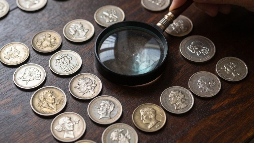 A complete guide to identifying repunched date coin types