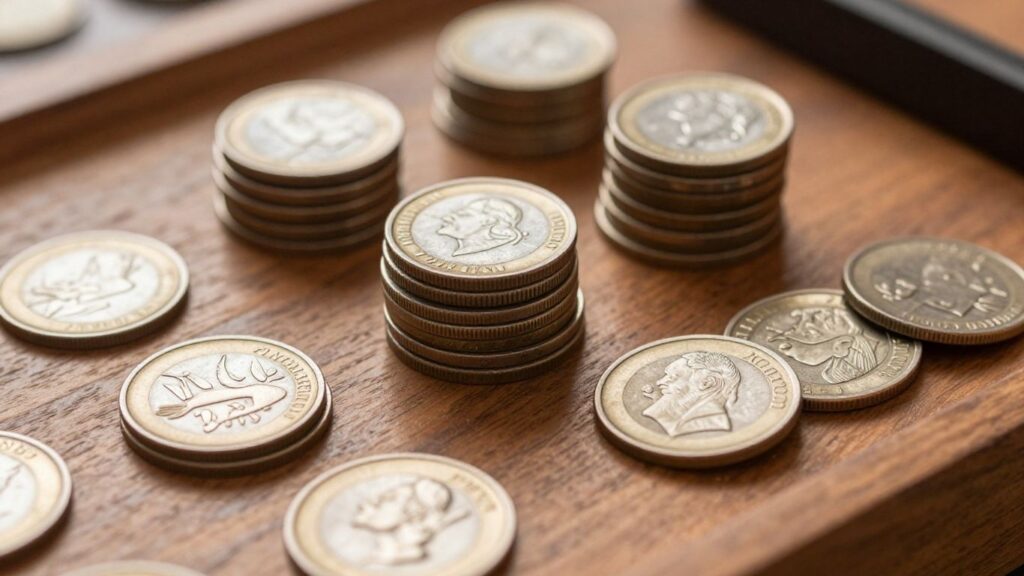 A comprehensive guide to recessed edge lettering coins