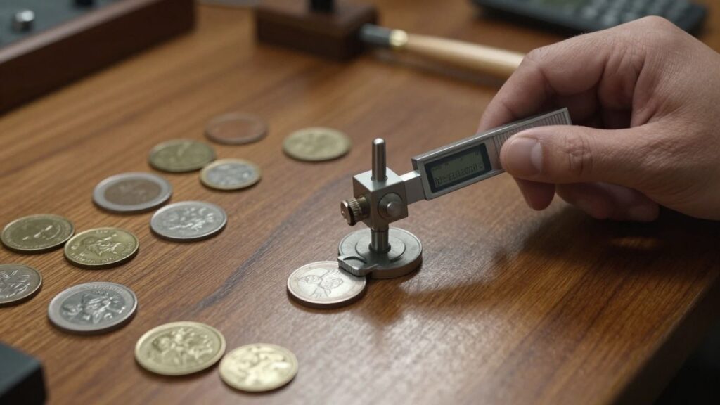 How to perform thickness measurement for standard coins: A complete guide