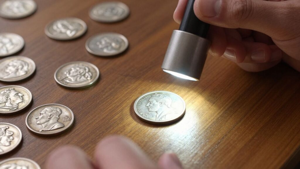 A guide to early die characteristics in coins