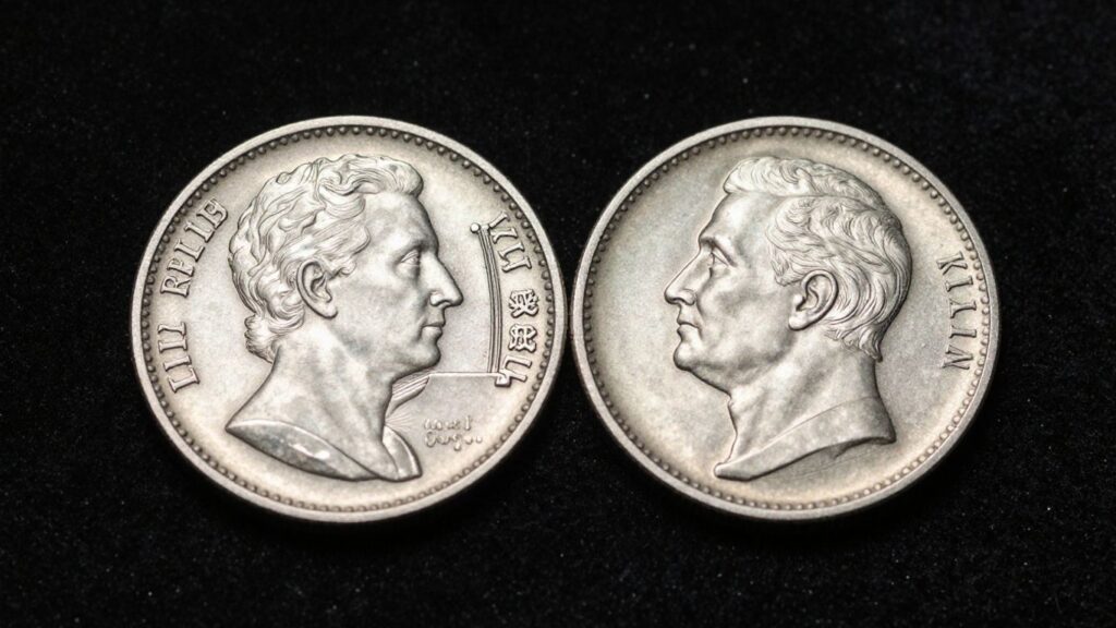 A guide to spectacular mated pairs coins: Identifying and valuing mint errors